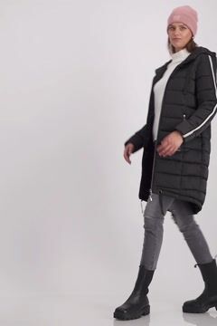 Quilted coat