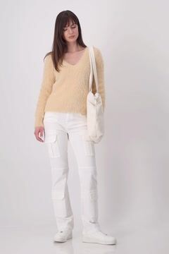 Flauschiger Pullover